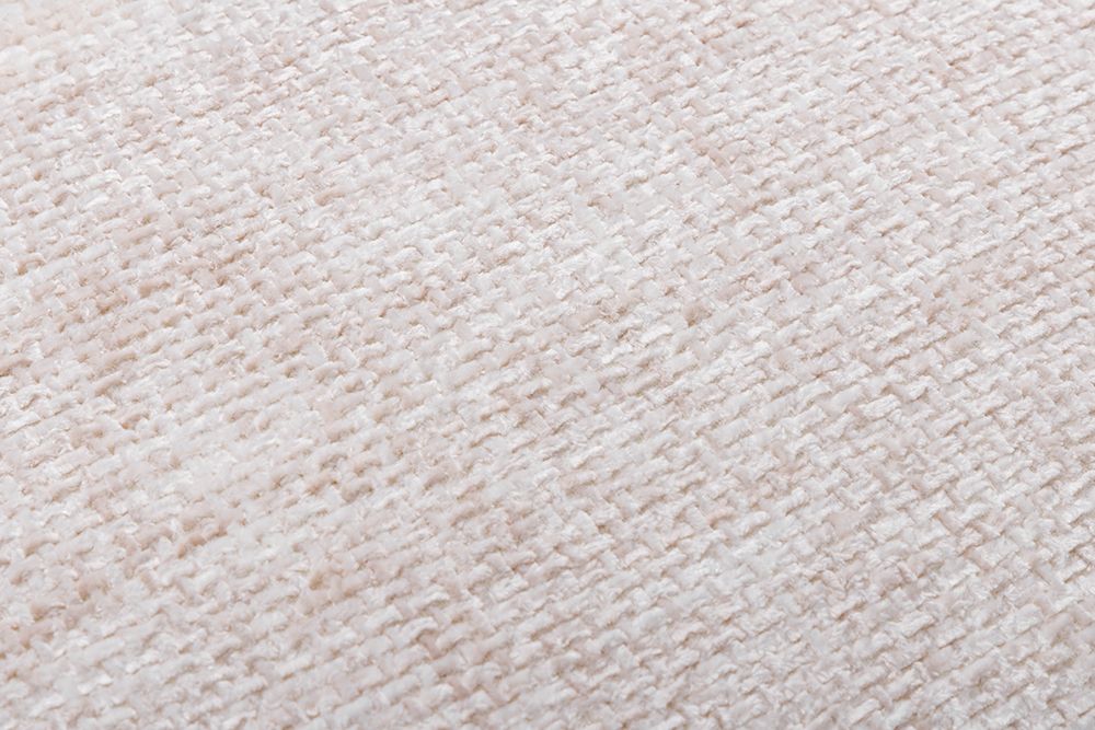 Großes Sofa LOFT 210cm champagner beige Chenille 3-Sitzer Couch Taschenfederkern