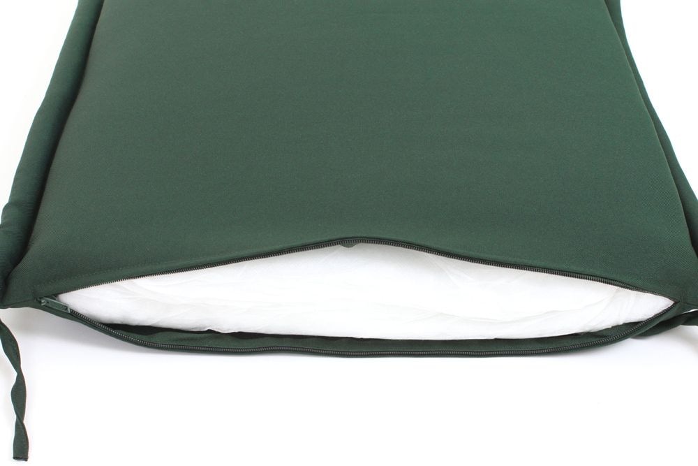 Outdoor Kissen ROG 46x48cm grün Sitzkissen Polster-Auflage für Gartenstuhl