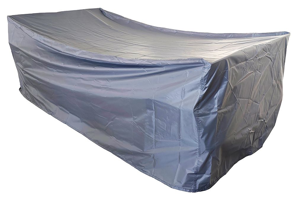 Rechteckige Schutzhaube PRESTIGE PROTECT 300cm anthrazit Abdeckung wetterfest
