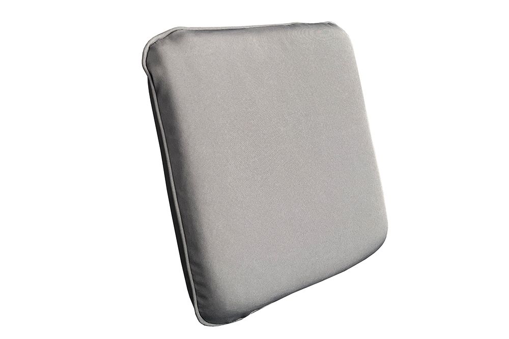 Outdoor Auflage COMFORT LINE 40x40cm anthrazit Sitzkissen für Gartenstuhl