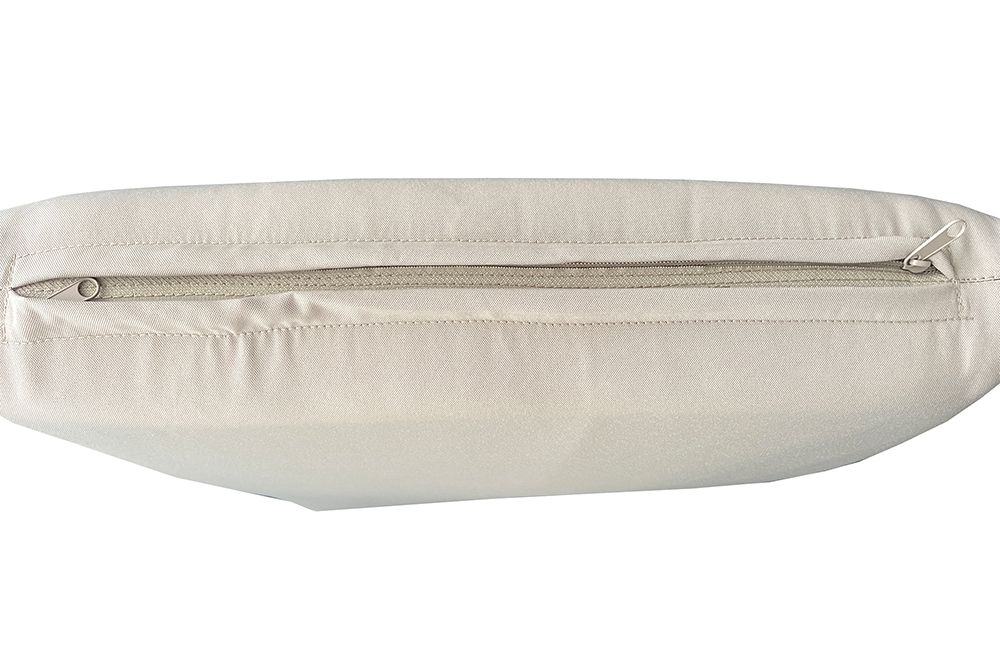 Outdoor Sitzkissen COMFORT LINE 50x122cm beige für Hochlehner-Stuhl Polsterauflage