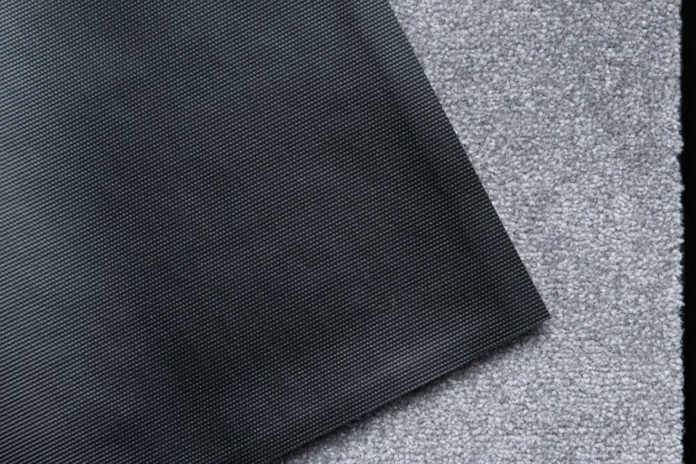 Strapazierfähige Fußmatte CLEAN 60x40cm hellgrau Fußabtreter Modern Design