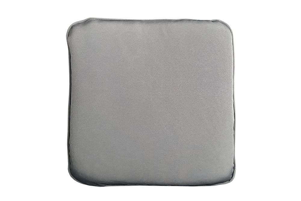 Outdoor Auflage COMFORT LINE 40x40cm anthrazit Sitzkissen für Gartenstuhl