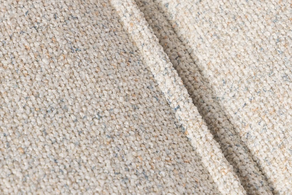 3-Sitzer Sofa BOSSA NOVA 260cm beige ocean Strukturstoff Couch inkl. Kissen