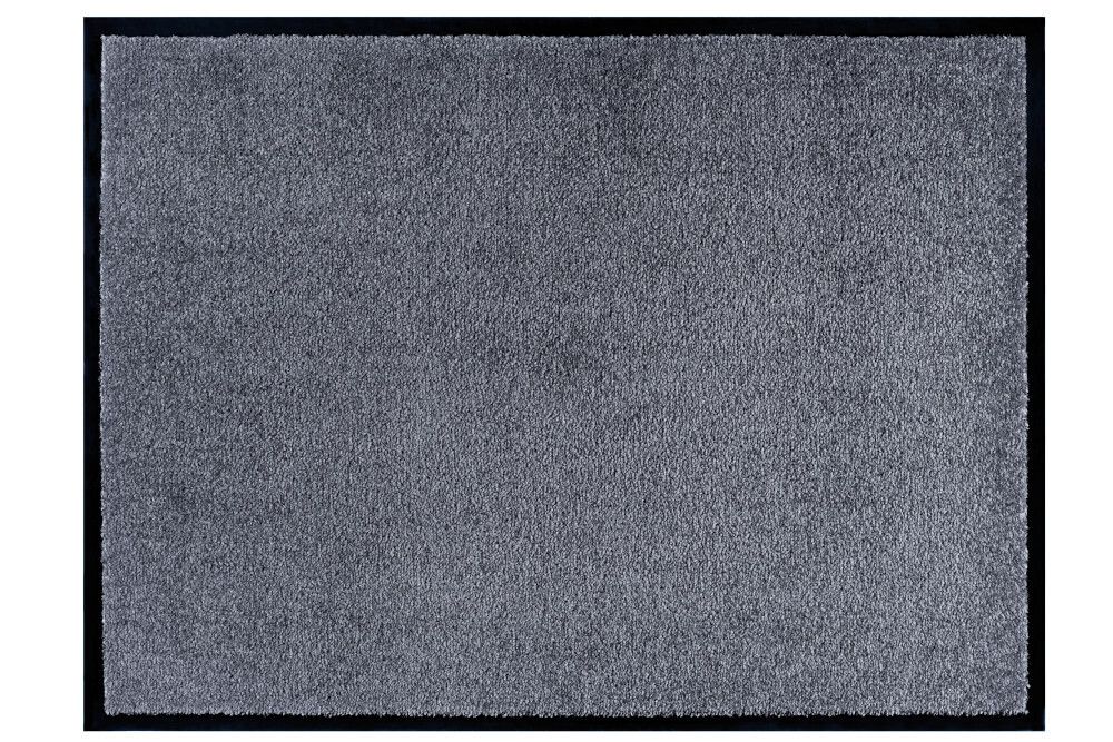 Strapazierfähige Fußmatte CLEAN 60x40cm grau Fußabtreter Modern Design
