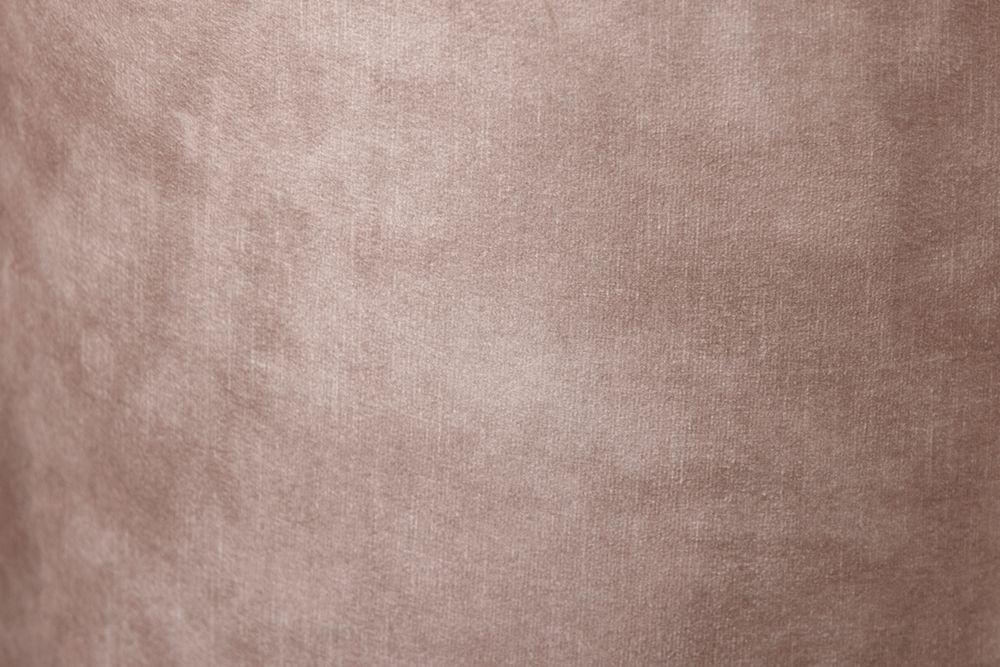 Runder Nachttisch SIGNUM 55cm champagner beige Vogue Seiden Samtstoff inkl. Beleuchtung