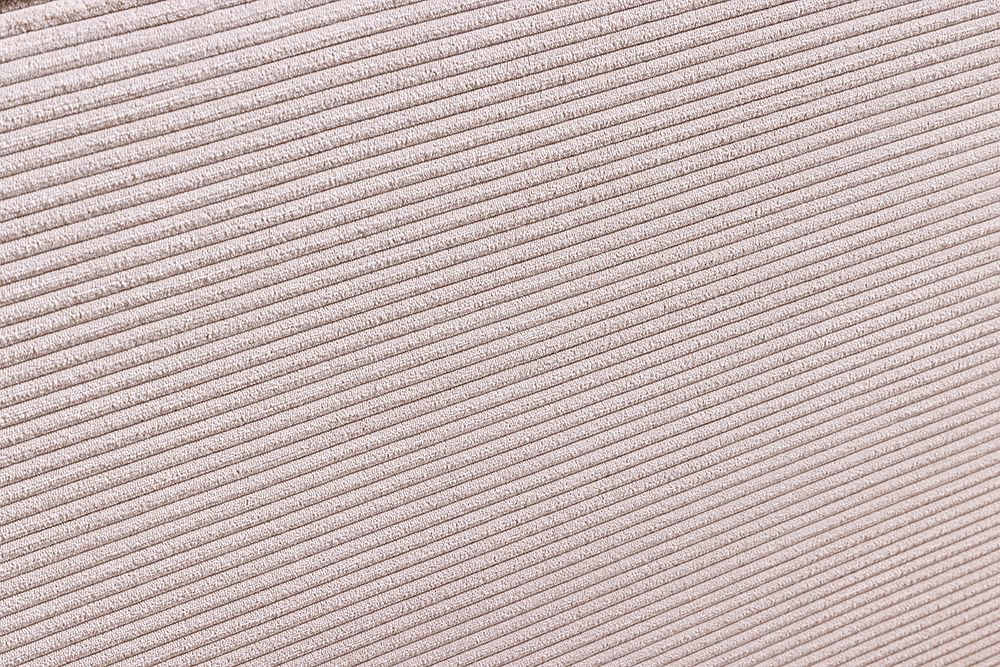 Design Boxspringbett SIGNUM 180x200cm beige Cord inkl. Topper Matratze und Stauraum