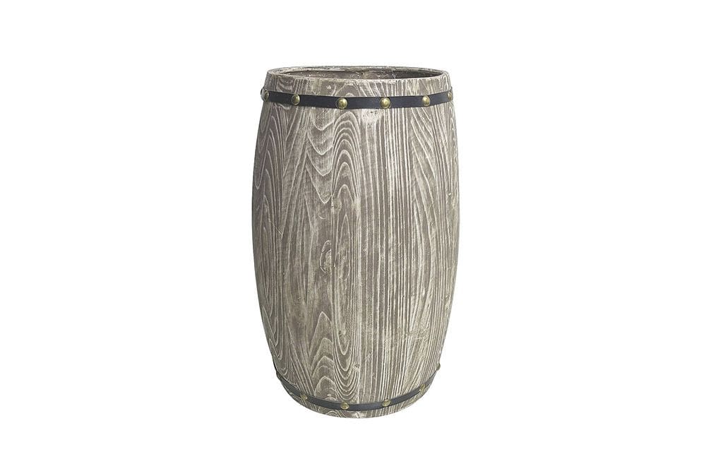 Authentisches Weinregal BODEGA 65cm natur Pinie Weinfass Shabby Chic