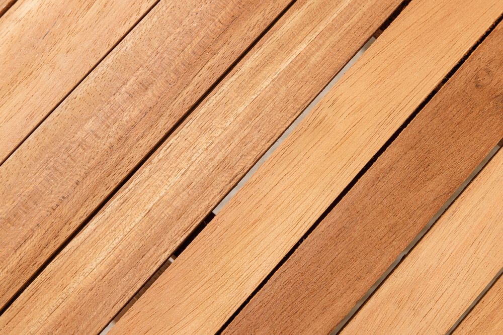 Massiver Gartenbeistelltisch EMPIRE TEAK 50cm natur Teakholz klappbar