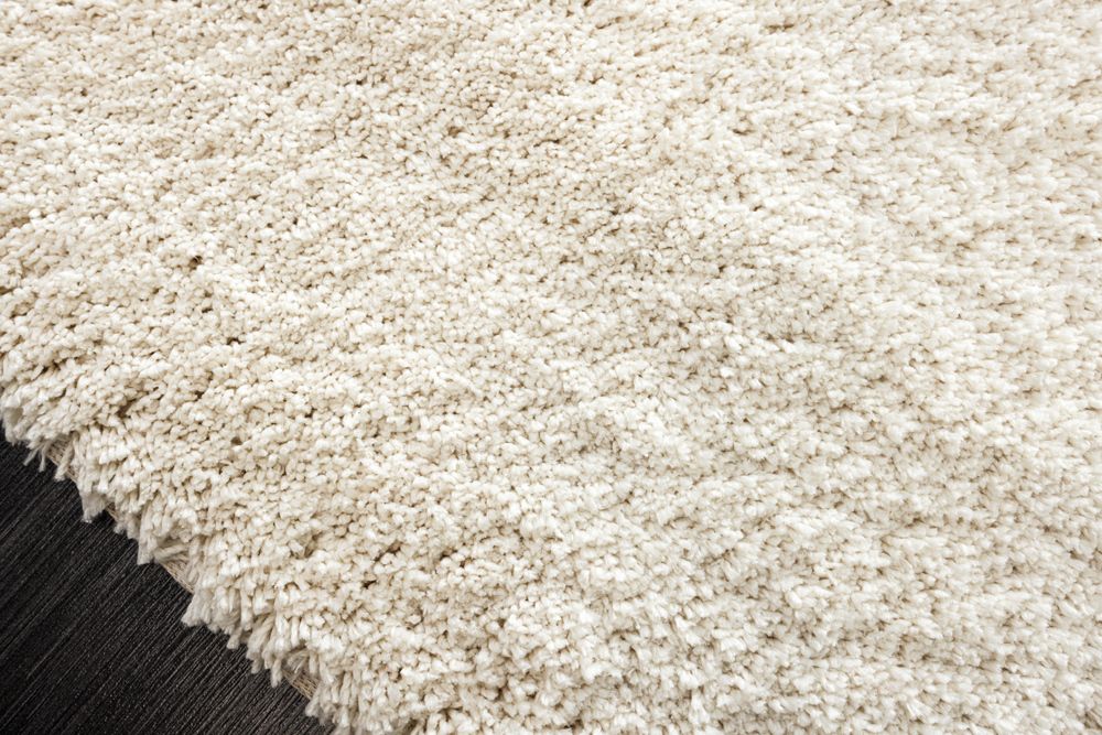 Design Teppich CLOUD 9 230x160cm creme Hochflor Indoor-Teppich