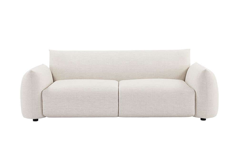 In- und Outdoor Sofa SEAHAWK 205cm creme Aluminium Olefin wetterfest 2-Sitzer Couch