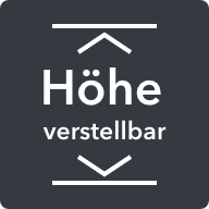 Höhe verstellbar