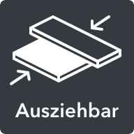 Ausziehbar