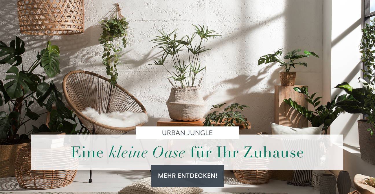 Urban Jungle Wohnwelt
