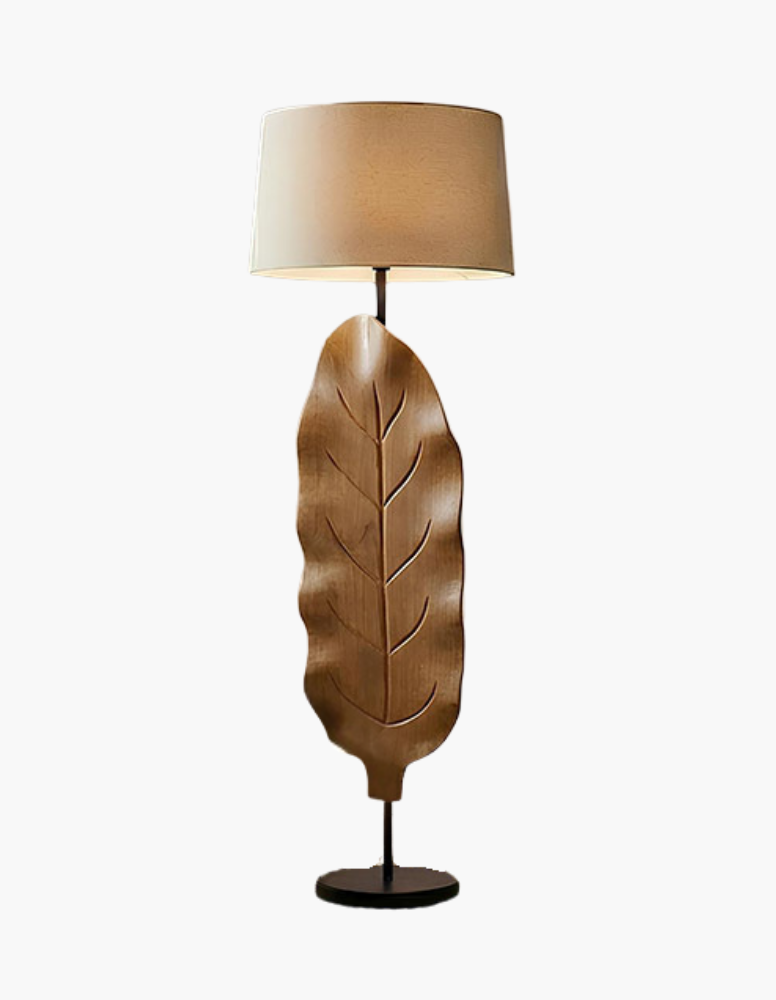 Stehlampe LEAF
