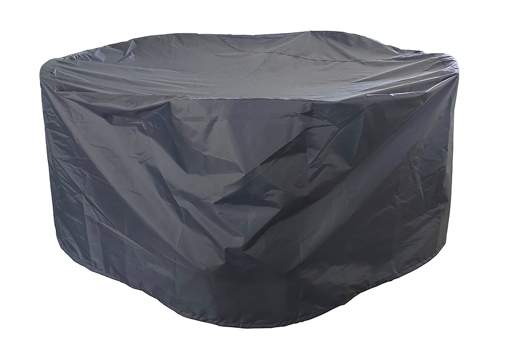 Runde Schutzhaube PRESTIGE PROTECT 180cm anthrazit Abdeckung Sitzgruppe wetterfest