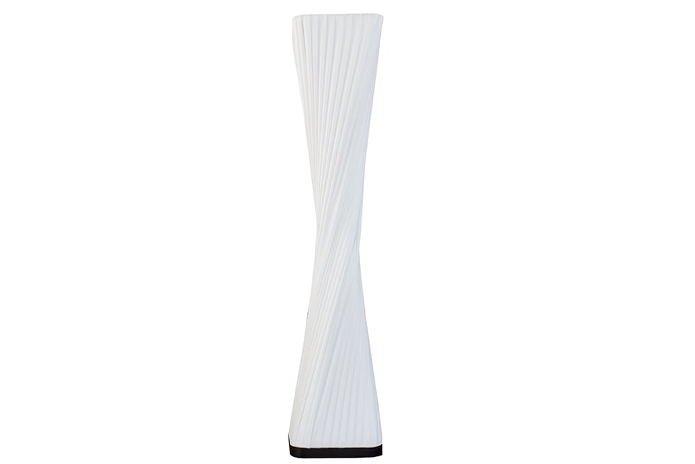 Moderne Design Stehlampe PARIS X 120cm weiß Stehleuchte