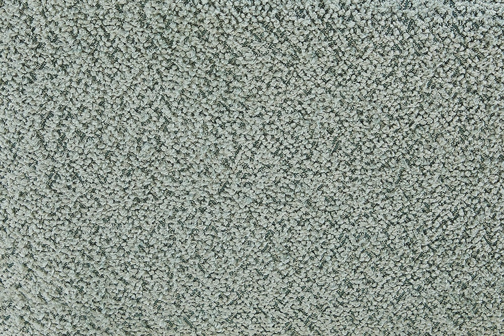 Drehbarer Stuhl PAPILLON salbei Bouclé natur Eiche Massivholz mit Armlehne
