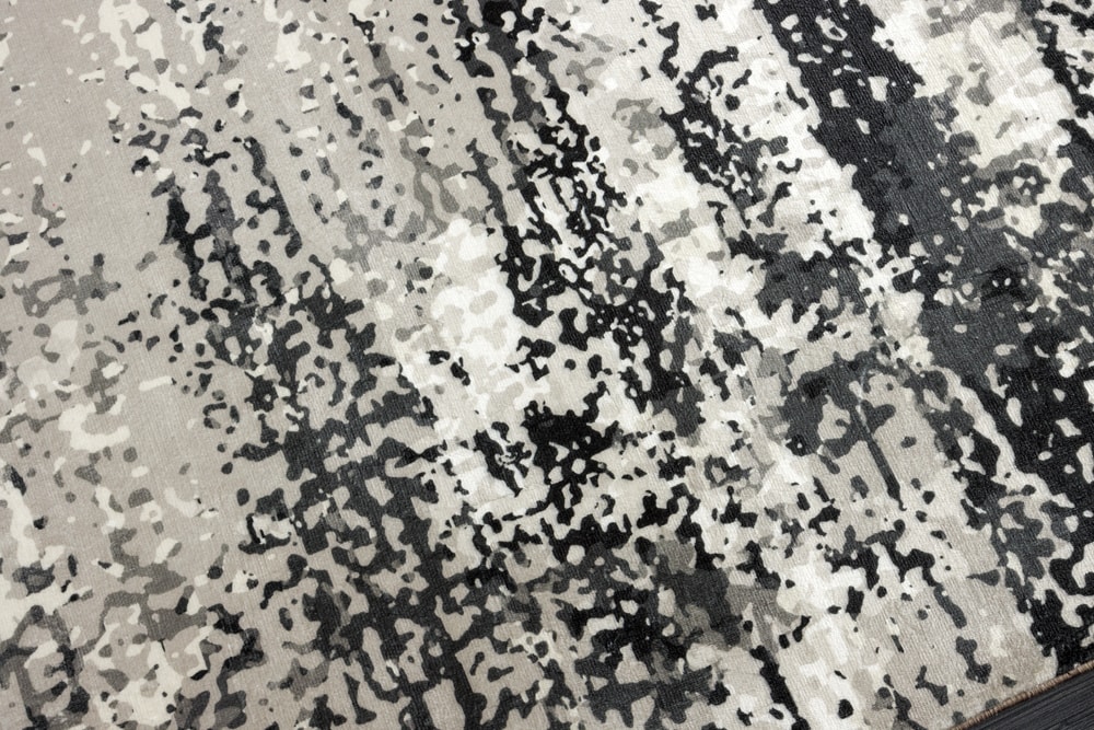 Design XXL Teppich MODERN ART 350x240cm beige braun Kurzflor Indoor-Teppich