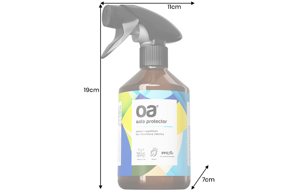 Polsterschutzmittel OA SOFA PROTECTOR 250 ml PFC und VOC frei für Sofa Matratze