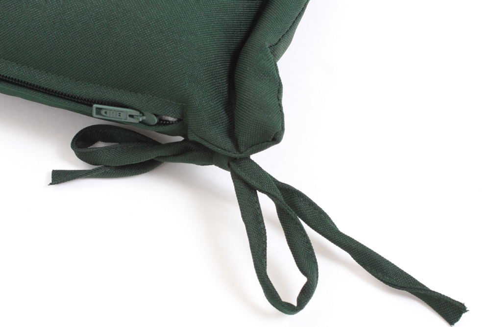 Outdoor Kissen ROG 40x42cm grün Sitzkissen Polster-Auflage für Gartenstuhl