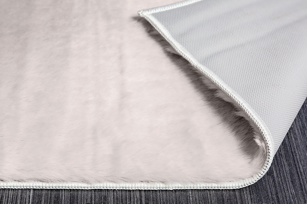 Moderner Teppich COZY CLOUD 230x160cm creme Hochflor Indoor-Teppich Felloptik