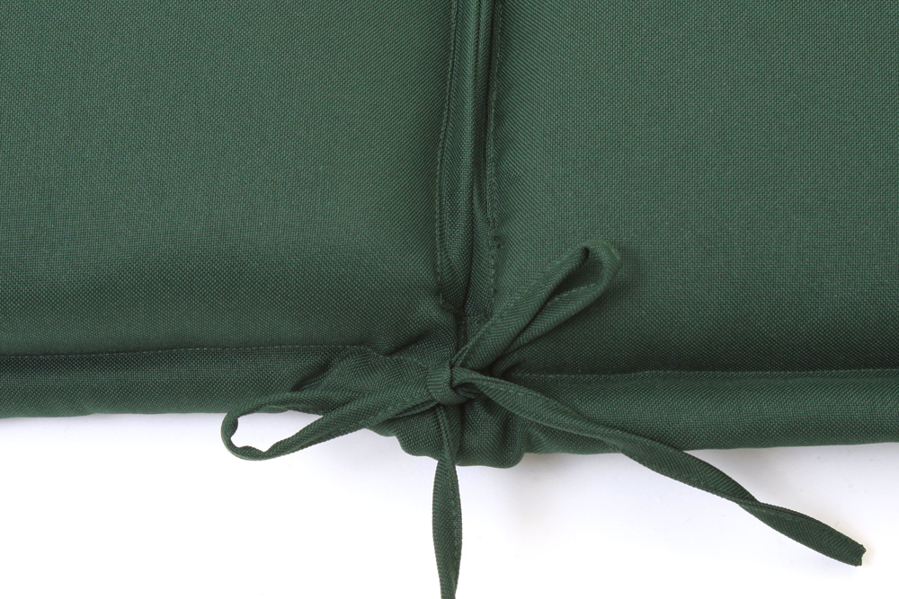 Outdoor Kissen ROG 46x119cm grün Sitzkissen Polster-Auflage für Hochlehner