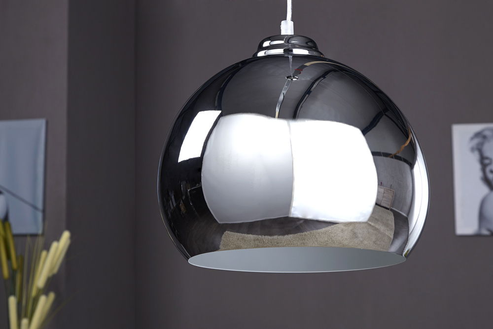 Exklusive Designer Hängeleuchte CHROMAGON Modern Design