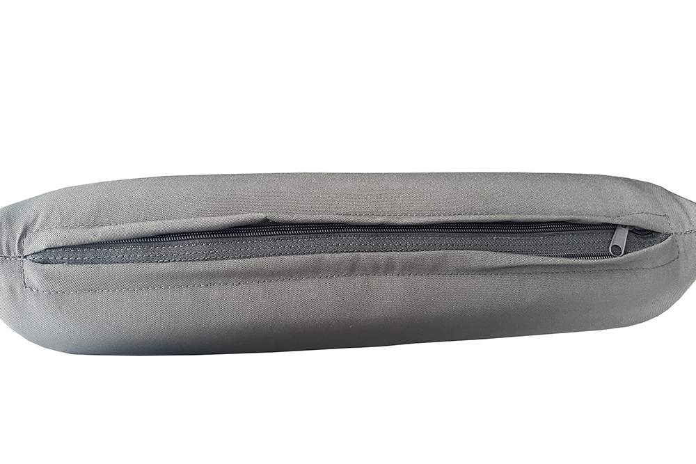 Outdoor Sitzkissen COMFORT LINE 50x100cm anthrazit für Niedriglehner-Stuhl Polsterauflage