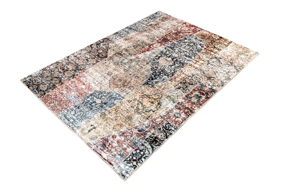 Moderner Teppich LEGENDS 230x160cm multicolor Kurzflor Indoor-Teppich