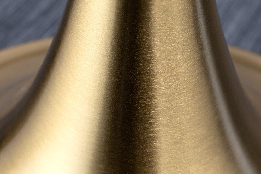 Barock Stehlampe LUCIE 160cm schwarz gold gebürstet Stehleuchte