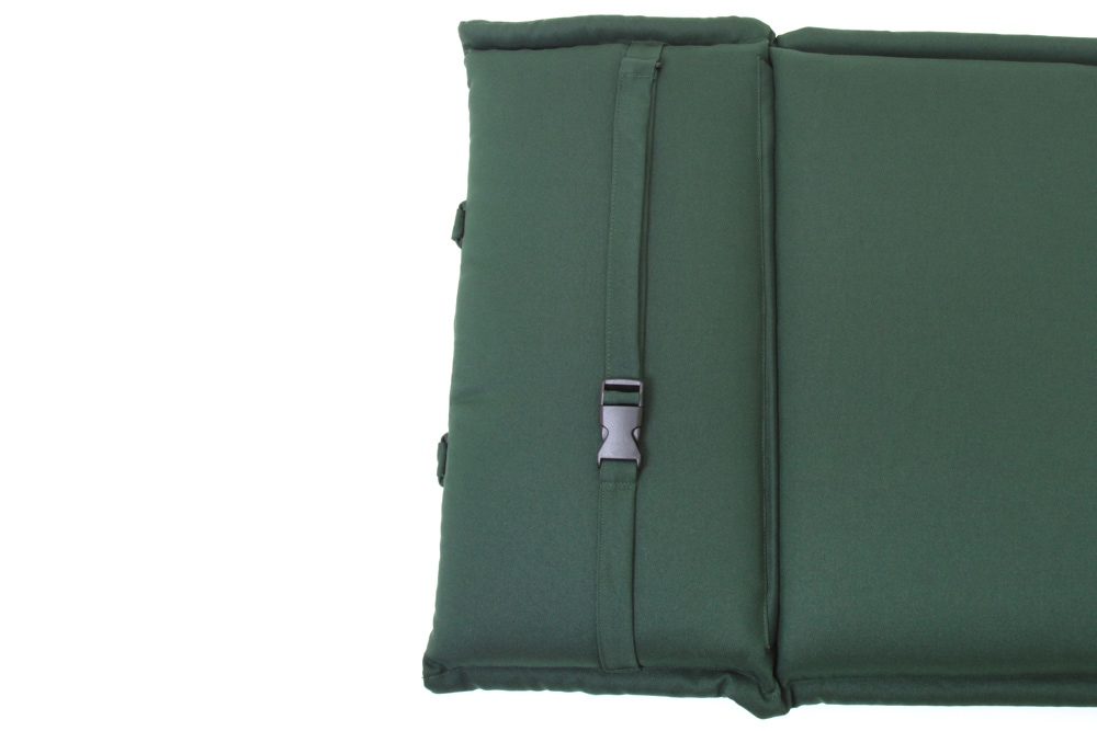 Outdoor Kissen ROG 46x119cm grün Sitzkissen Polster-Auflage für Hochlehner