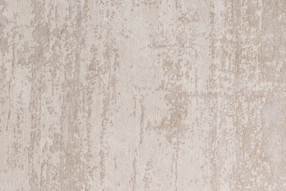 Design Teppich MODERN ART XXL 350x240cm beige Used Look Baumwolle Vintage Flachgewebe