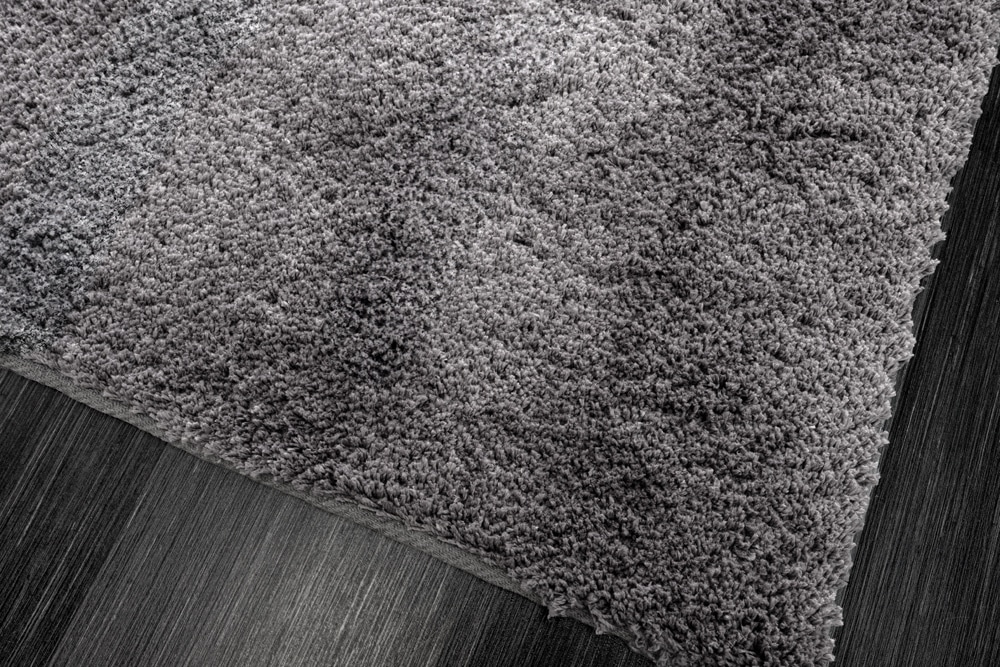 Design XXL Teppich CLOUD 9 350x240cm anthrazit Hochflor Indoor-Teppich