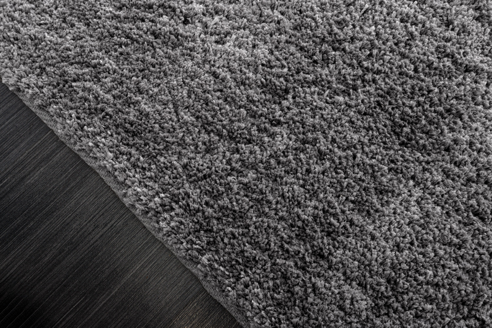 Design Teppich CLOUD 9 230x160cm anthrazit Hochflor Indoor-Teppich