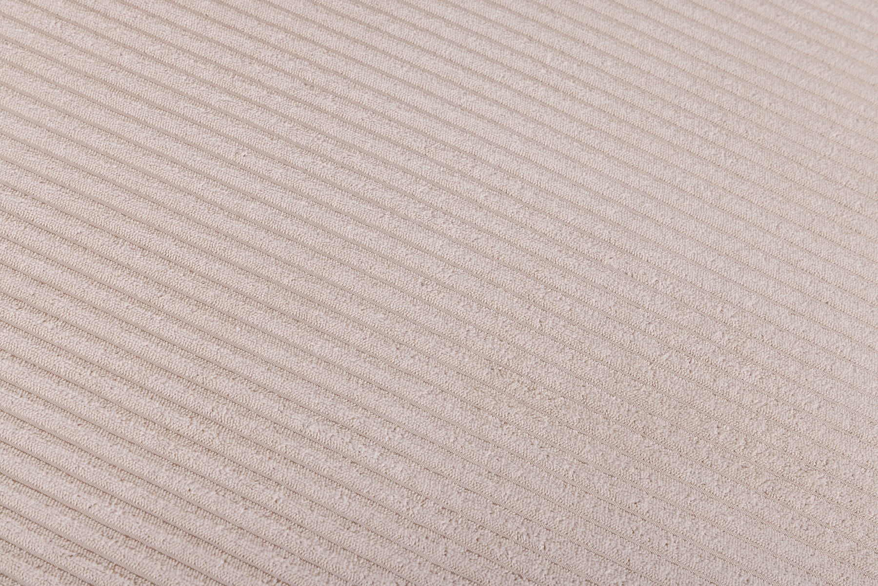 XXL Sofa mit Schlaffunktion APARTMENT beige Cord inkl. Bettkasten und Kissen