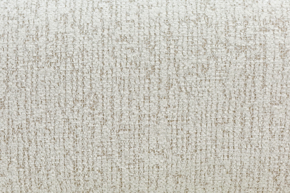 3er Sofa MILANO 220cm beige Bouclé Tweed Soft elektrisch verstellbare Fuß und Kopfstütze