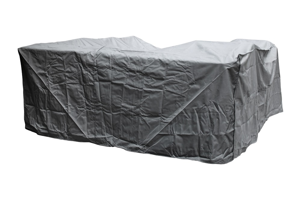 Rechteckige Schutzhaube PRESTIGE PROTECT 320cm anthrazit Abdeckung wetterfest