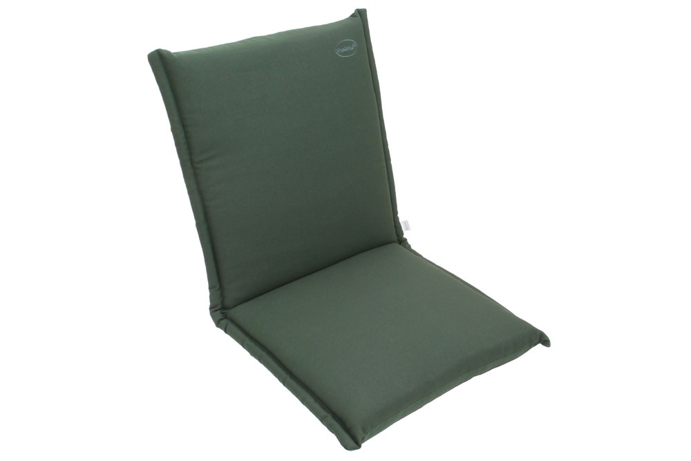 Outdoor Kissen ROG 46x97cm grün Sitzkissen Polster-Auflage für Niedriglehner