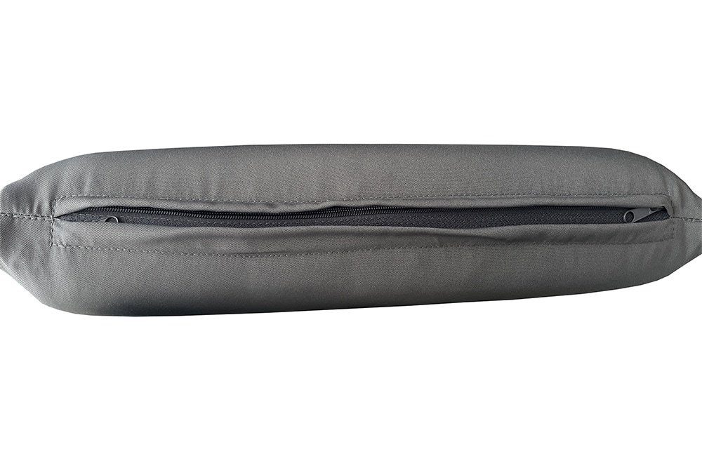 Outdoor Sitzkissen COMFORT LINE 50x122cm anthrazit für Hochlehner-Stuhl Polsterauflage