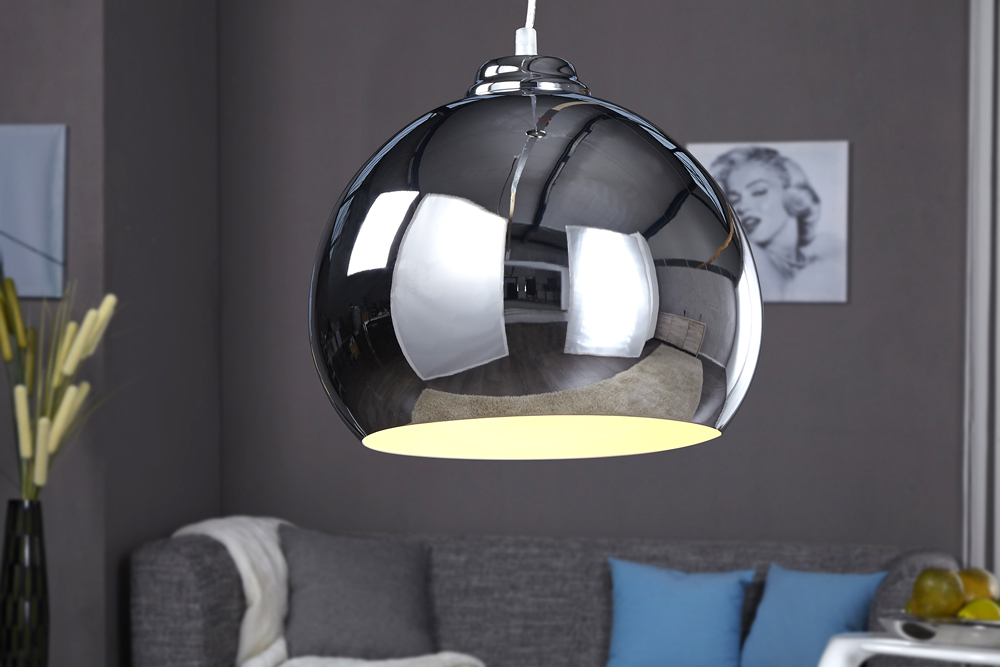 Exklusive Designer Hängeleuchte CHROMAGON Modern Design