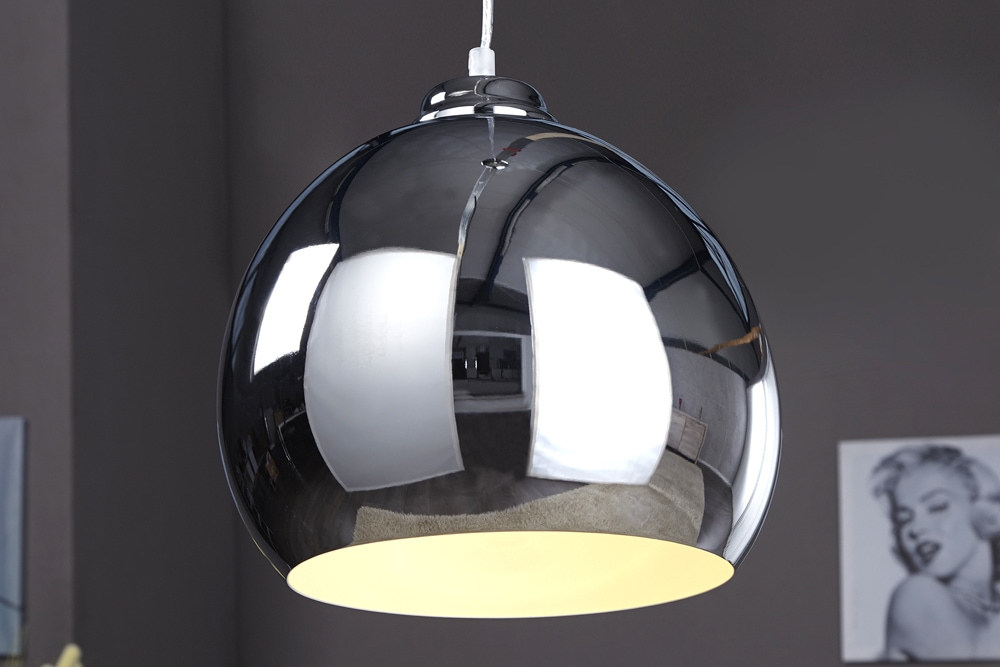 Exklusive Designer Hängeleuchte CHROMAGON Modern Design