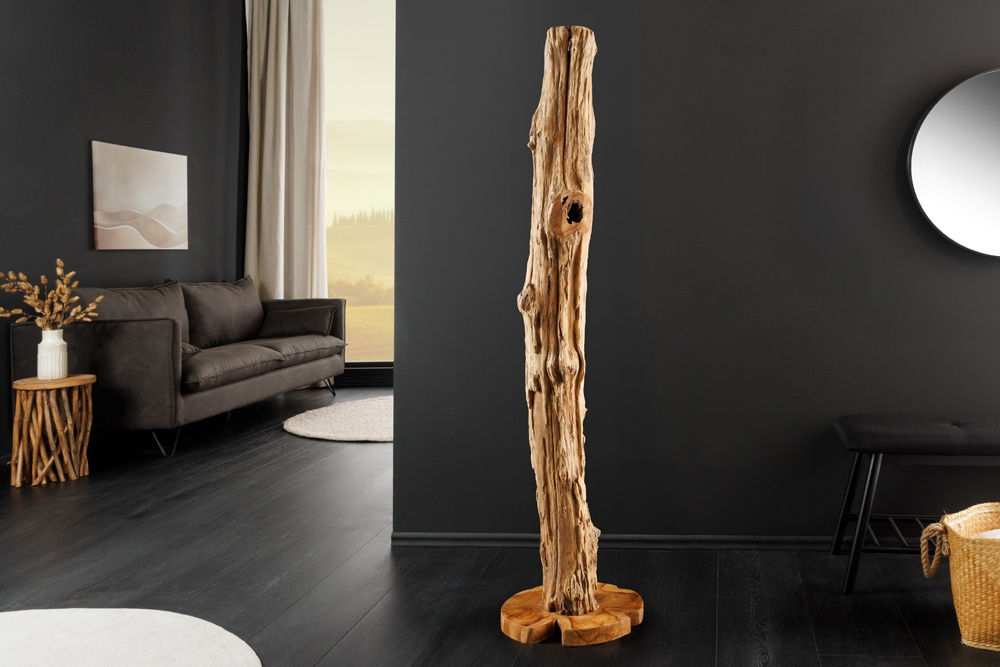 Naturbelassene Skulptur REEF 125-150cm aus Treibholz Holz-Accessoire