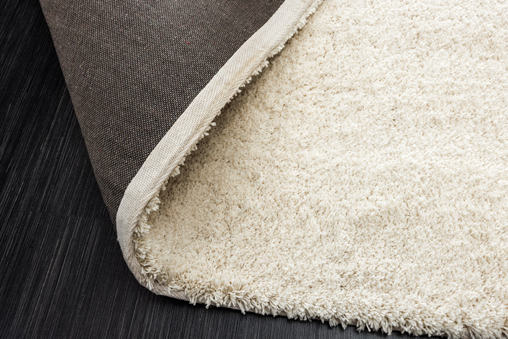 Design Teppich CLOUD 9 230x160cm creme Hochflor Indoor-Teppich