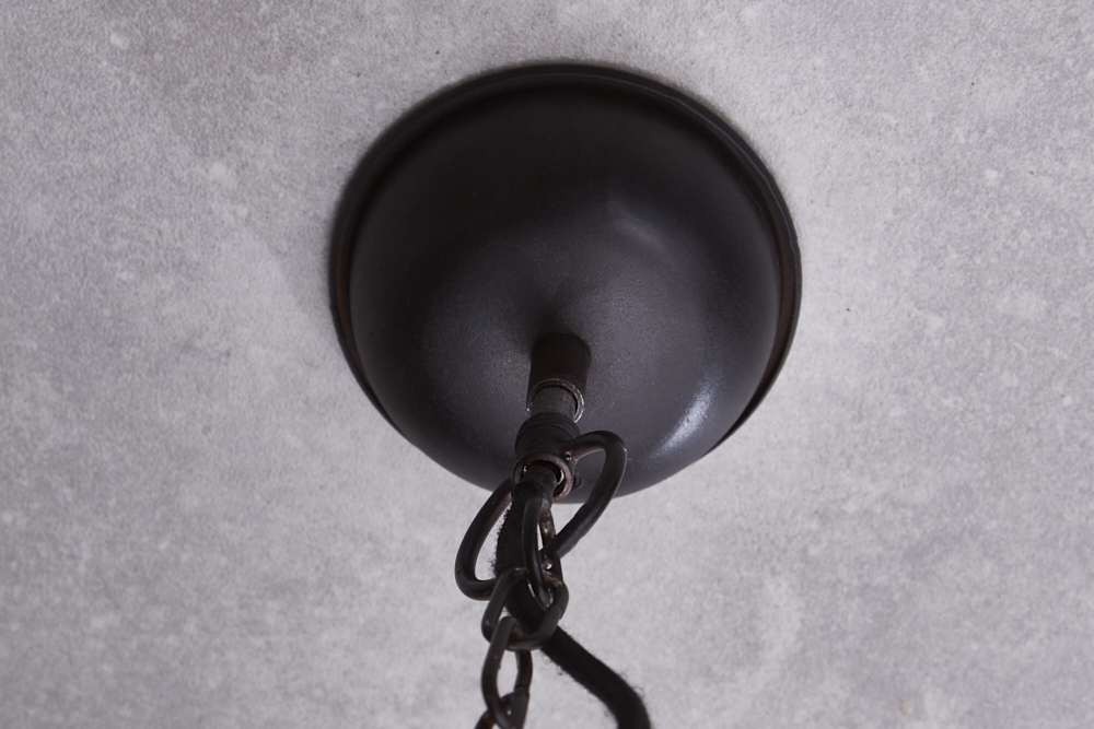 Design Hängelampe INDUSTRIAL 45cm schwarz bronze Industrial Stil