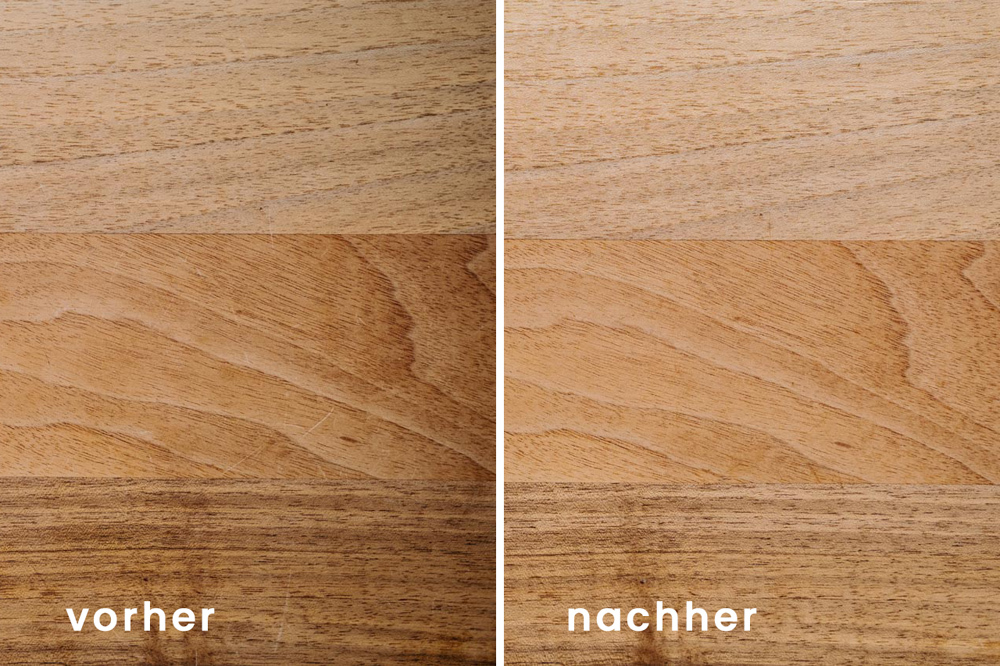 Renuwell MÖBEL ÖL 500ml Pflegemittel für Tische Schränke Stühle Holzpflege