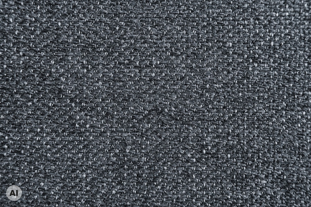 Moderne Wohnlandschaft KENT 220cm anthrazit Ecksofa Federkern inkl. Hocker und Kissen