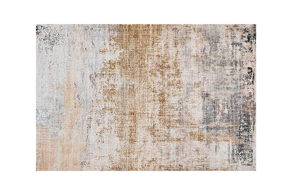 Kurzflor Teppich DESERT PATINA 350x230cm sand greige taupe Indoor