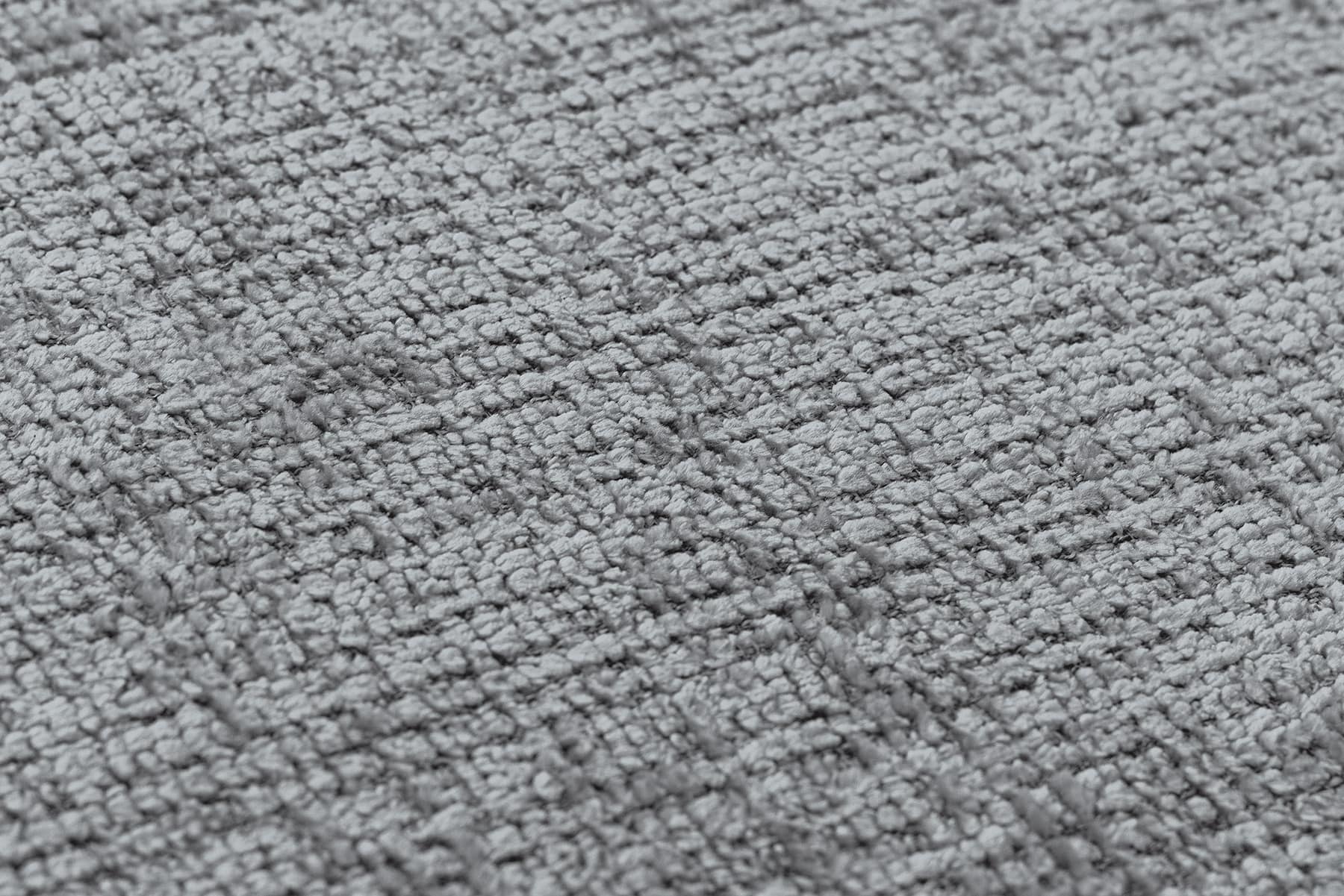 Design 3-Sitzer Sofa BOSSA NOVA 260cm grau Chenille XXL-Couch