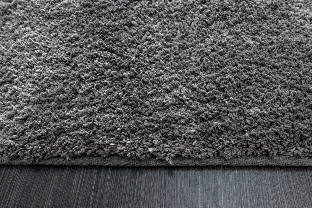 Design Teppich CLOUD 9 230x160cm anthrazit Hochflor Indoor-Teppich